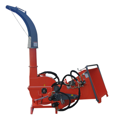 Broken Wood Wood Chipper With 3 Point Chipper Wood Shredder With CE Tractor PTO Chippers Forestry Wood Mulcher With Ce